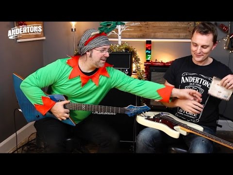 BEST OF: the Andertons Xmas Special 2015 - Live Stream