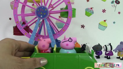 Peppa Pig Jouet Grande Roue Parc d