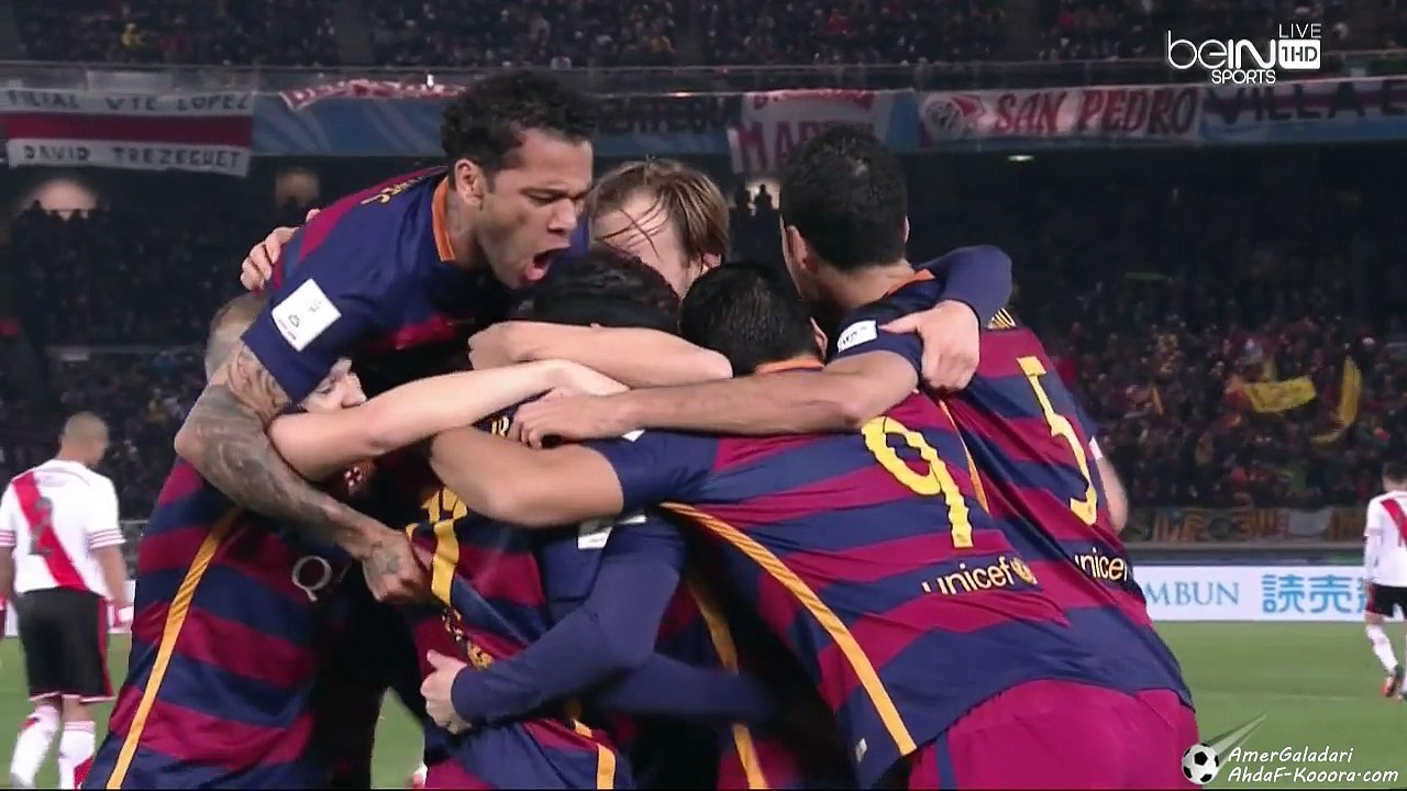 Barcelona 1-0 River Plate_
