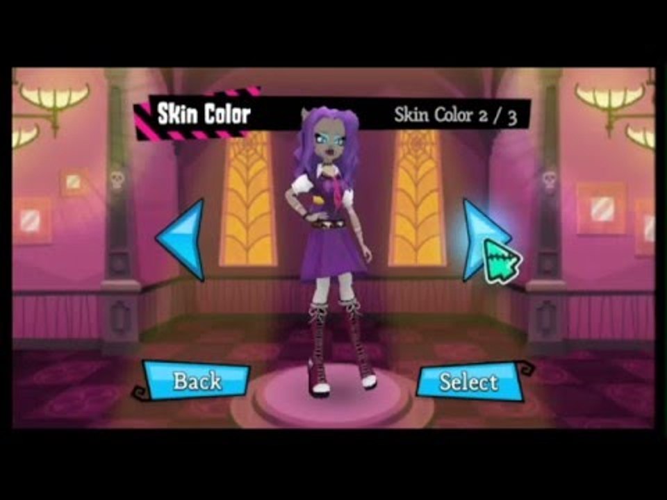 ☆ Monster High: Ghoul Spirit All Character Customization ☆ - video  Dailymotion