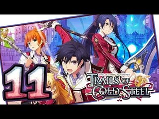 The Legend of Heroes: Trails of Cold Steel Walkthrough Part 11 (PS3, Vita) | English | No Commentary