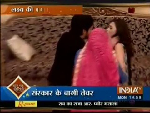 Lakshya ne ki Ragini ko Jaan se Maar ne ki Koshish 25th December 2015 Swaragini