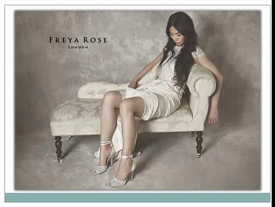 Designer lace wedding shoes-Freya Rose