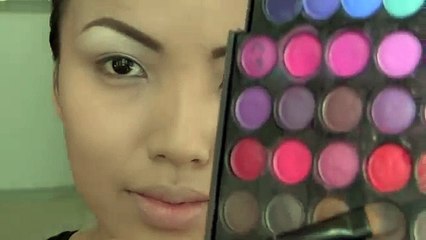 Angelina Jolie Make-up Transformation