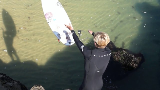 Théo JULITTE surf Quiberon été 2015