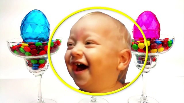 New Learn Colours Peppa Pig Dora Surprise Eggs and Candy Skittles, Learning Colors! Lesson