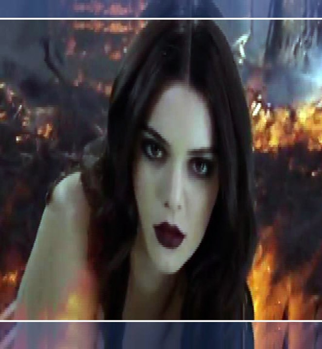 Day 24 - Kendall Jenner by James Lima (LOVE Advent 2015)