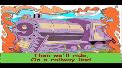 Engine No 9   Animated Rhymes for Children