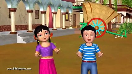 Enugamma Enugu Ento pedda enugu -3D Animation Telugu Rhymes for children