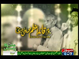 139th birth anniversary of Quaid-e-Azam being celebrated today