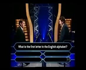 First Letter in English Alphabet