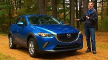 2016 Mazda CX-3 Touring - TestDriveNow.com Review by Auto Critric Steve Hammes