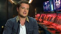 The Hunger Games: Mockingjay - Part 1 - Josh Hutcherson Interview (2014) - THG Movie HD