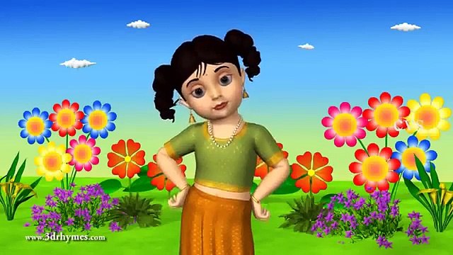 Chubby Cheeks Rhyme with Lyrics and Actions English Nursery Rhymes Cartoon Animation Son