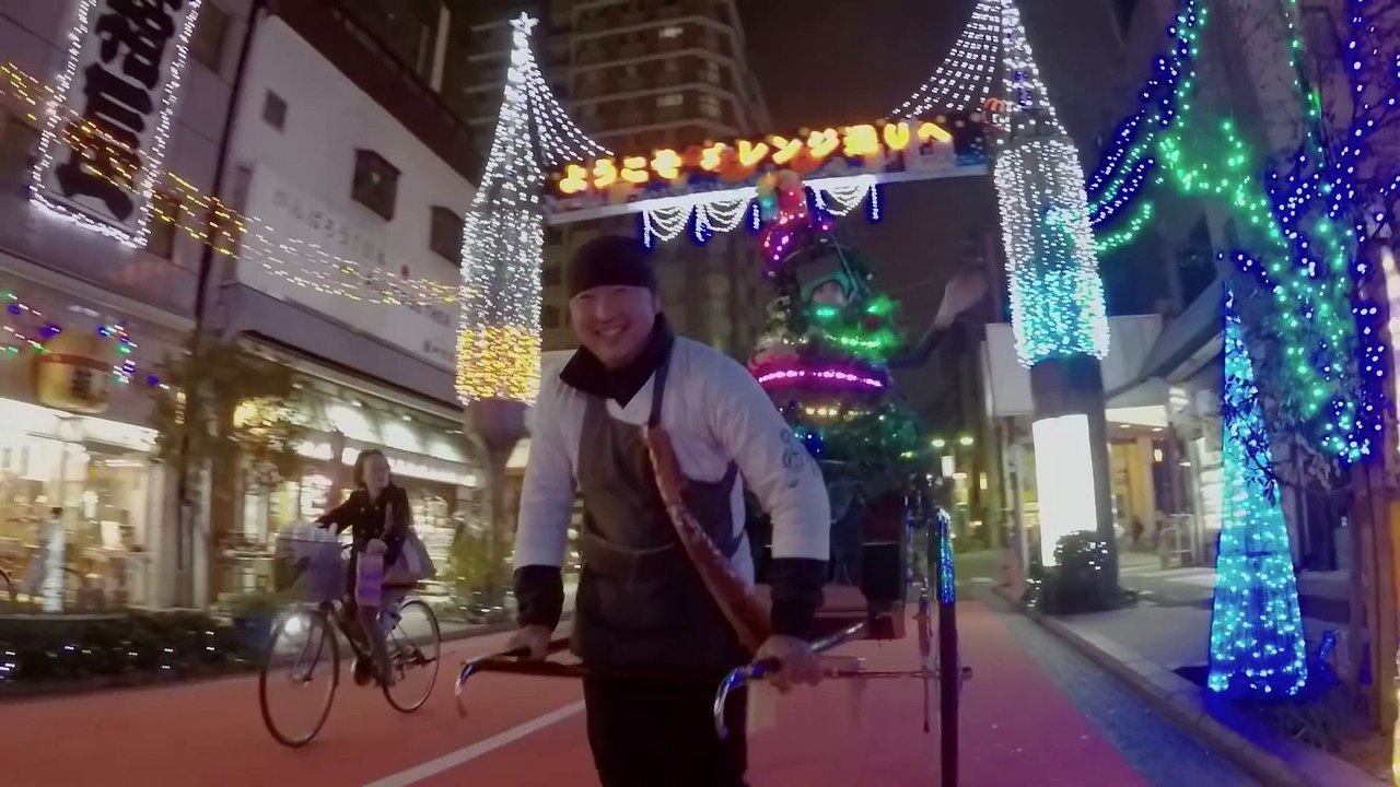 L’homme Sapin de Noël