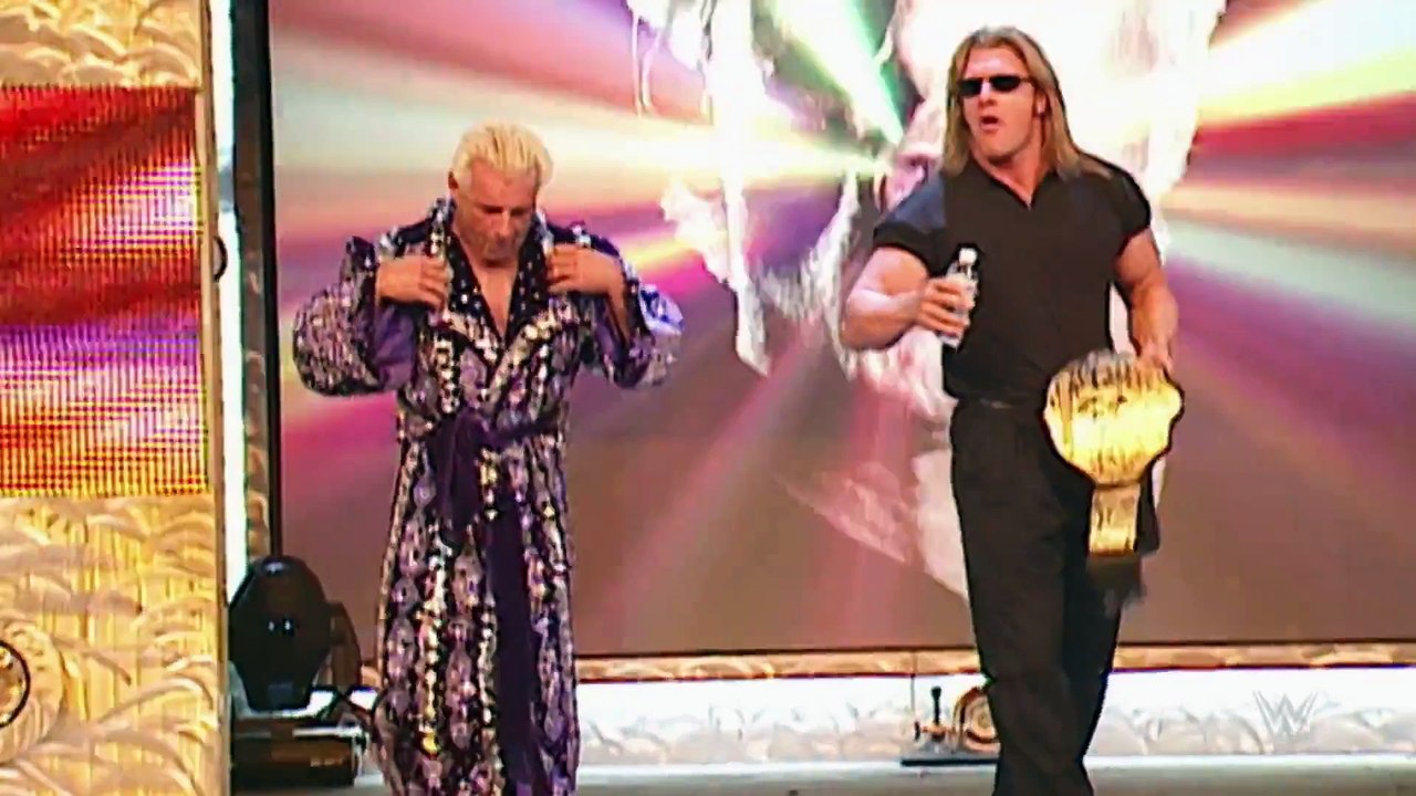 Evolution wins all of the gold at Armageddon 2003 This Week in WWE History, Dec