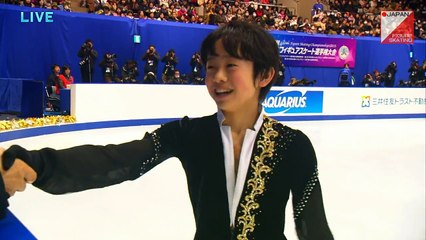 Koshiro Shimada - 2015 Japanese Nationals SP