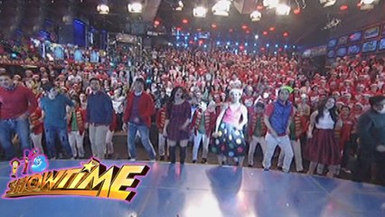 It's Showtime: Christmas good vibes from your It's Showtime family
