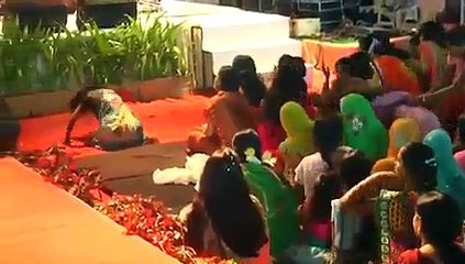 Amazing Video Near Swamiji Ashram : Edited Version