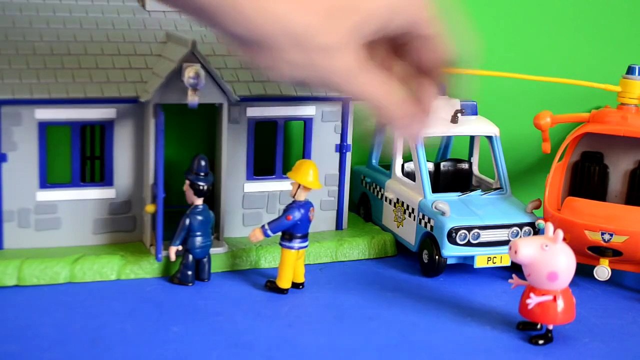 fireman sam episode Police Station Fireman Sam Episode Peppa Pig Pc Selby George Pig New series