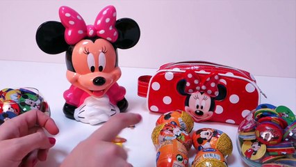 Huevos Sorpresas de Mickey y Minnie Mouse y sus Amigos