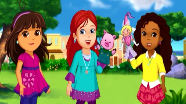 Dora The Explorer - Dora and Friends Charm Magic Game .