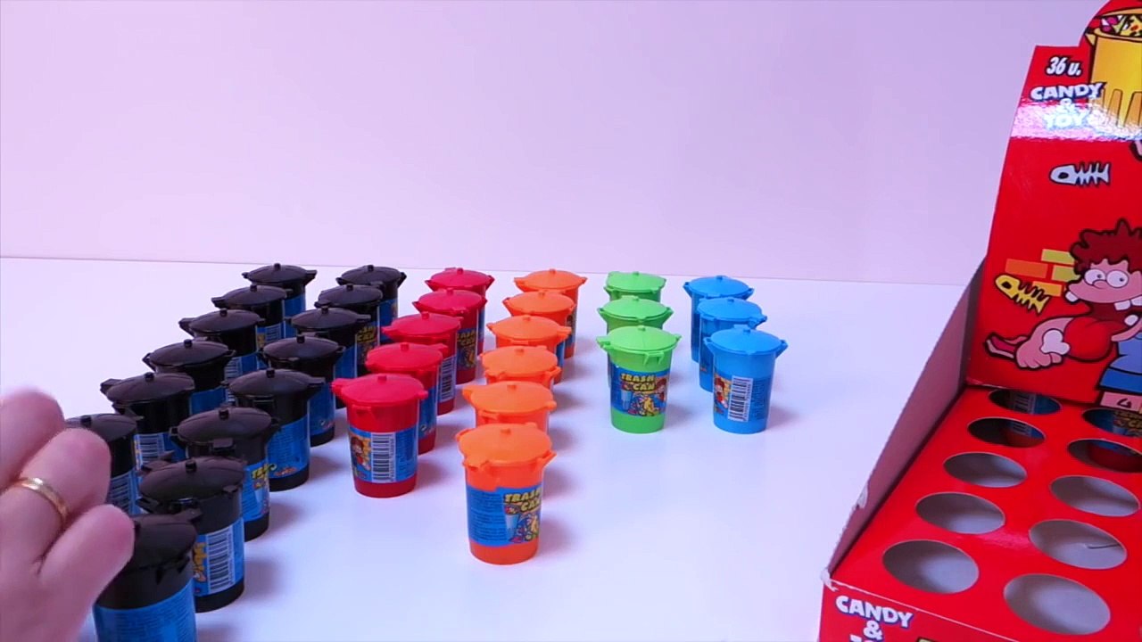 Aprendemos Colores y a Contar Jugando