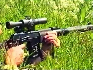 Искусство снайпера 22. Работа с ВСС Винторез