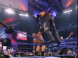 Undertaker vs. Brock Lesnar- Biker Chain Match- WWE No Mercy 2003