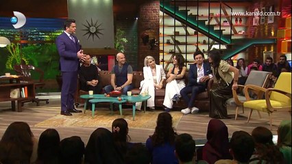 Beyaz Show En İyi Kadın Oyuncu Ödülü’nü kazanan Nuray Yeşilaraz Beyaz Showdaydı!