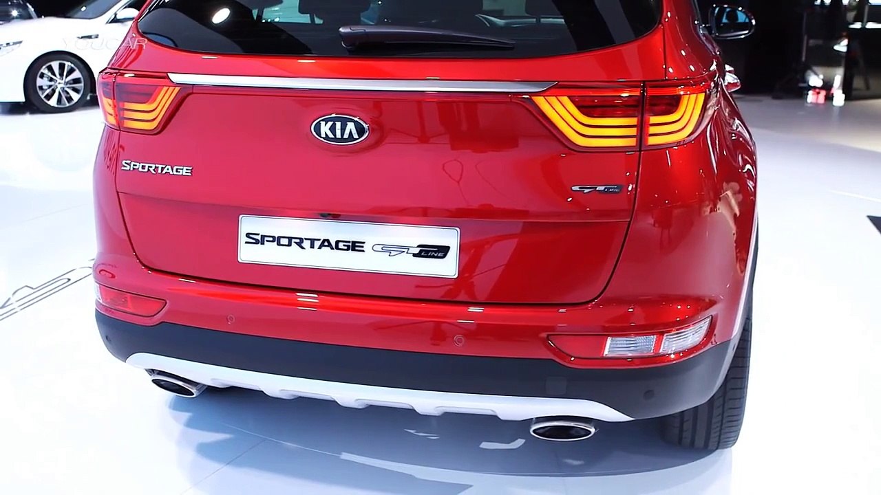 2016 Kia Sportage GT Line - Interior and Exterior Walkaround - IAA 2016