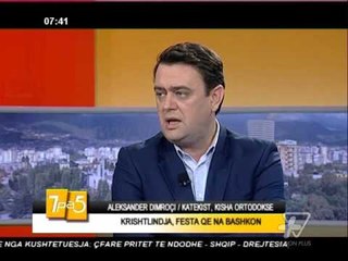 7pa5 - "Krishtlindja"Festa qe na bashkon - 25 Dhjetor 2015 - Show - Vizion Plus