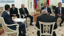 Syrias Assad in surprise visit to Moscow - BBC News