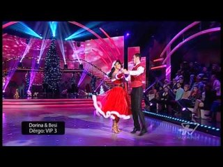 Dorina & Besi - Quickstep - Nata gjysmefinale - DWTS6 - Show - Vizion Plus