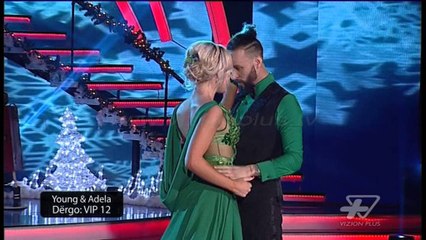 Young Zerka & Adela - Waltz - Nata gjysmefinale - DWTS6 - Show - Vizion Plus