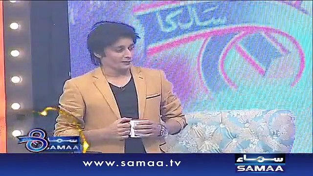 Subah Saverey Samaa Kay Saath with Sahir Lodhi - 25th December 2015 Part 2