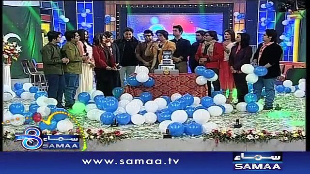 Subah Saverey Samaa Kay Saath with Sahir Lodhi - 25th December 2015 Part 4