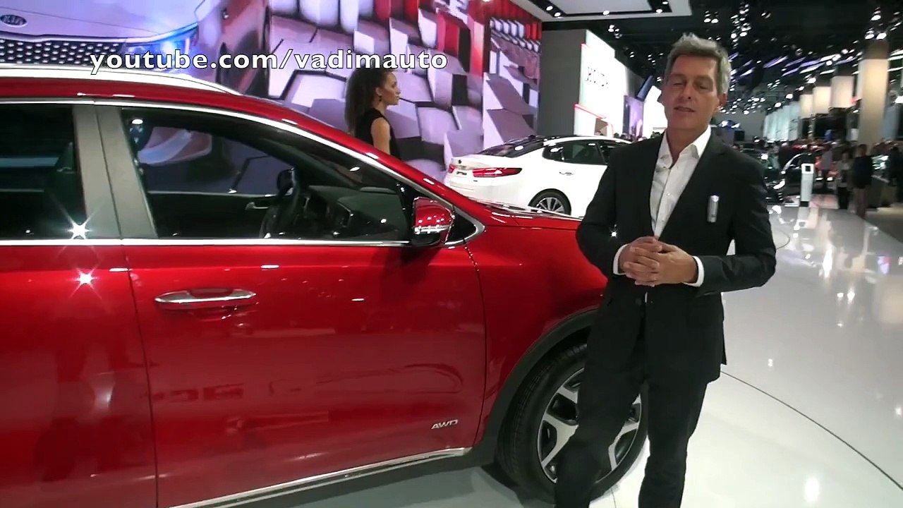 2016 Kia Sportage GT Line, design story