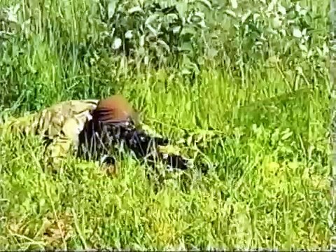 Искусство снайпера. Позиция с использованием зеркала