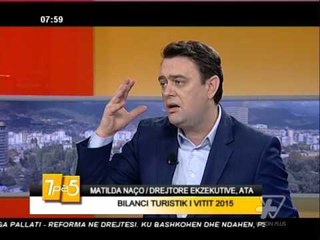 7pa5 - Bilanci turistik i vitit 2015 - 25 Dhjetor 2015 - Show - Vizion Plus