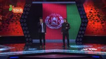 Elimination Show: Omid Rahimi and Hasher Hasher Ehsas / مرحله اعلان نتایج: امید رحیمی و عا