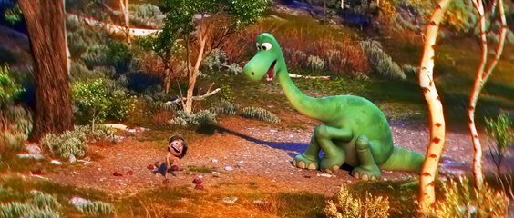 映画『アーロと少年』予告編