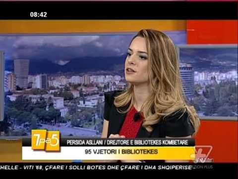 7pa5 - 95 vjetori i bibliotekes - 25 Dhjetor 2015 - Show - Vizion Plus