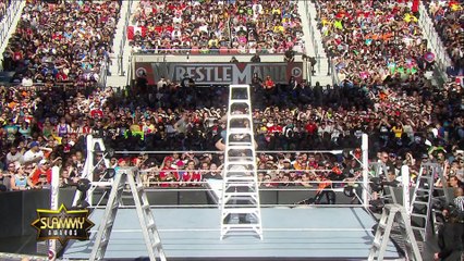 Extreme Moment of the Year 2015 WWE Slammy Awards