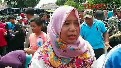 Berebut Bagian Gunungan Maulid untuk Mendapat Berkah