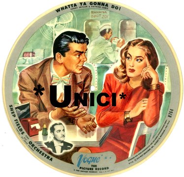 *UNICI* Jukebox che hanno fatto storia nel mondo della musica, del Cinema e della Televisione