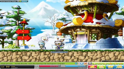 GMS v0.94 - Aran 2nd Job Advancement [HD]