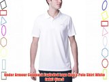 Under Armour Coldback Exploded Logo Men's Polo Shirt White (wht) Size:S