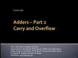 Adders Carry and Overflow with examples-easiest way to explan