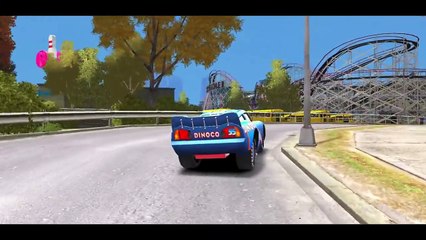 Iron Man THE AVENGERS with MCQUEEN CARS & Spider-Man Epic Race with Nursery Rhymes!